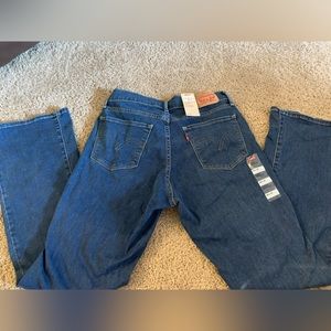 Levi curvy bootcut jeans size 29x30